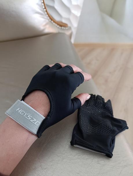 Ľahké fitness rukavice veľkosť m, m