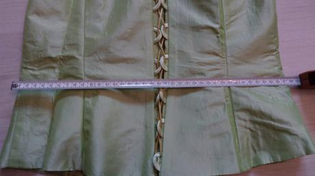 Satenovy korzet, vel. 38-42, 40