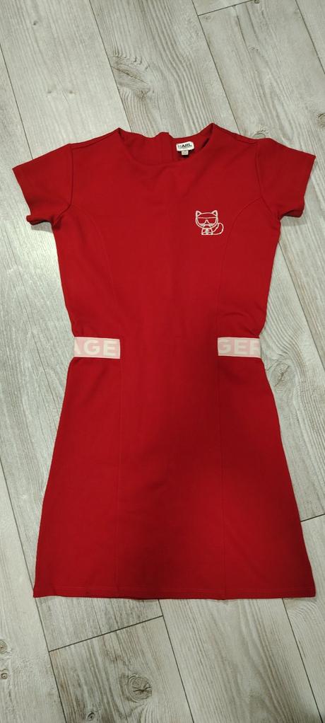 Šaty karl lagerfeld, 164