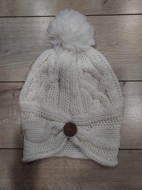 Dámska biela čiapka, 