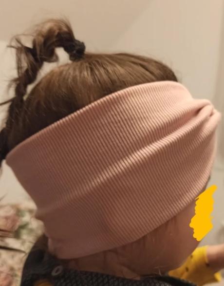 Bavlnená čelenka 3-9rokov, 104 - 140