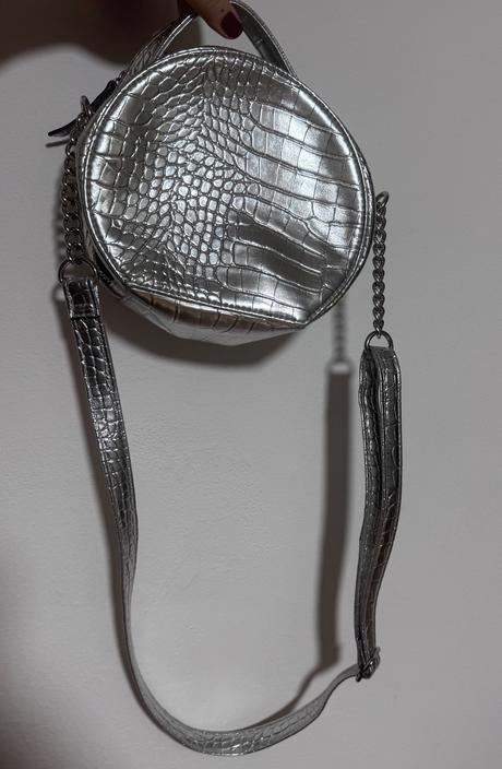 Strieborná kabelka, primark