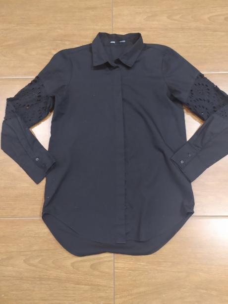 Košeľa s krajkou, sinsay,158