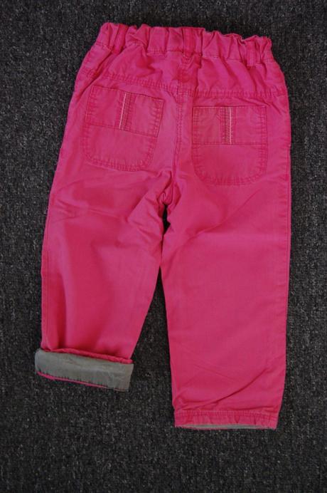 Jarné nohavice, topolino,92