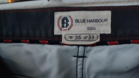 Pánske nohavice, marks & spencer,52