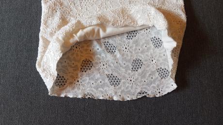 Blúzka čipková, s