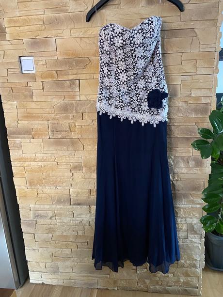 Plesové šaty vel. 40, 40