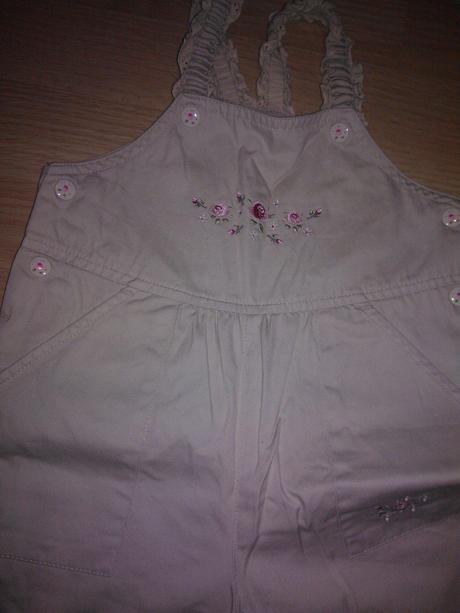 Nohavice na traky, h&m,68