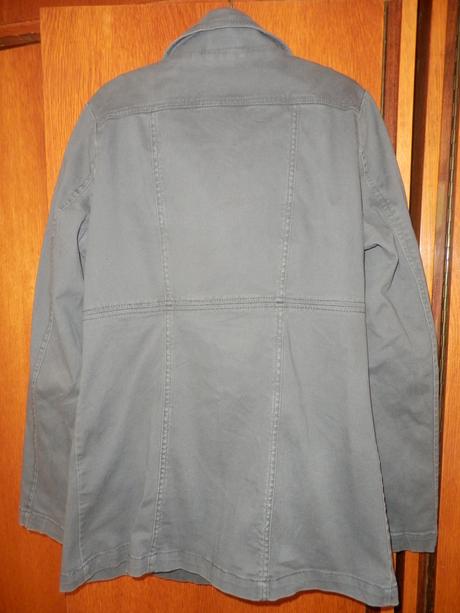 Predĺžený kabátik, h&m,m