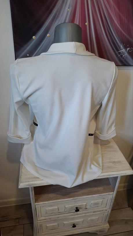 Biele sako velkost m, m