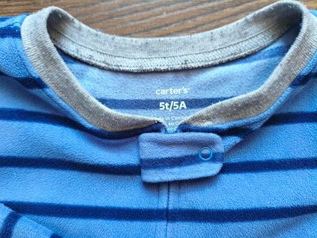 Pyžamový overal, carter's,110