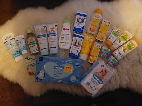 Detská kozmetika a vlhčené obrúsky z nemecka,