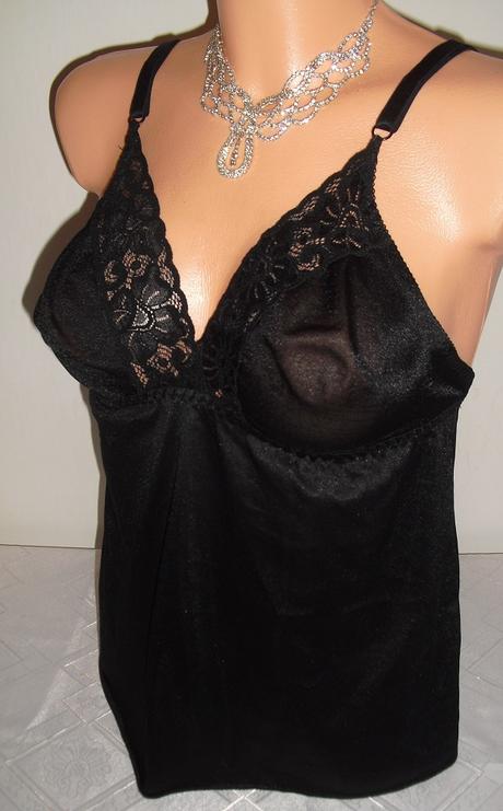 Sexi cierna kosielka, xs