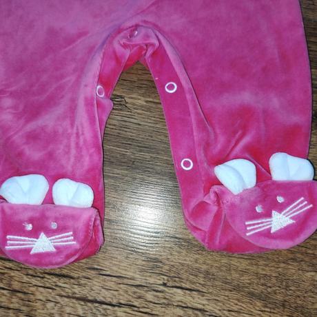 Teplejší komplet myška, 56 / 62 / 68 / 74