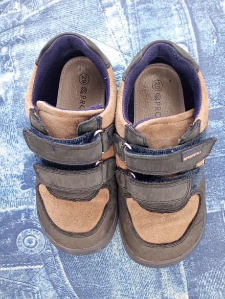 Barefoot prechodné topánky protetika veľkosť 29, protetika,29