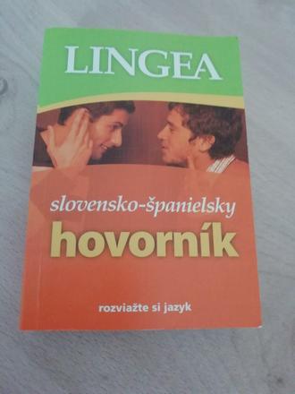 Lingea slovensko- španielský hovorník, 