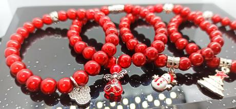 Náramky z miracle korálok, krásny svietivý odlesk,