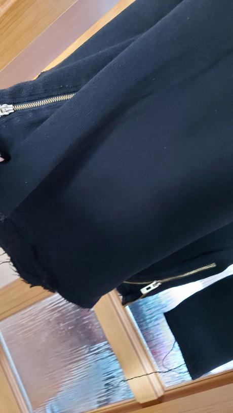 Predĺžený svetrik, review,xs