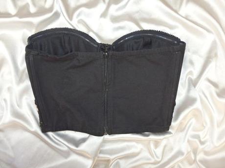 Úpletová korzetová podprsenka, m