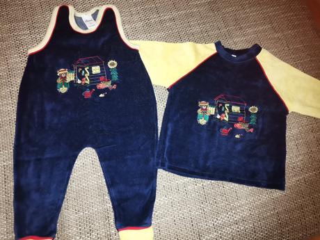 Kojenecký komplet/súprava č. 74, loana,74