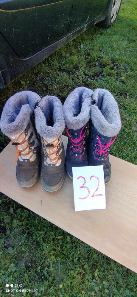 Zimné čižmy, 32