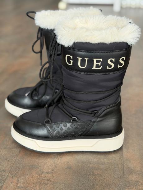 Snehule, zimne topanky guess, guess,38