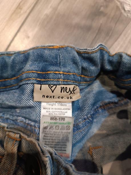 Dievčenská riflová sukňa, next,116