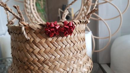 Cervene zaujimave nausnice,