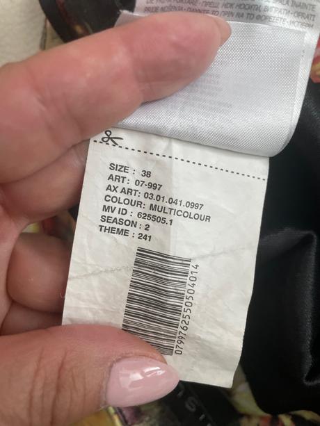 Romanticka sukna amisu, amisu,38