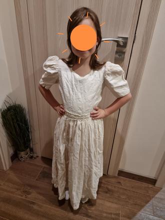 Saty na svadbu/svate prijmanie 116/122, 122