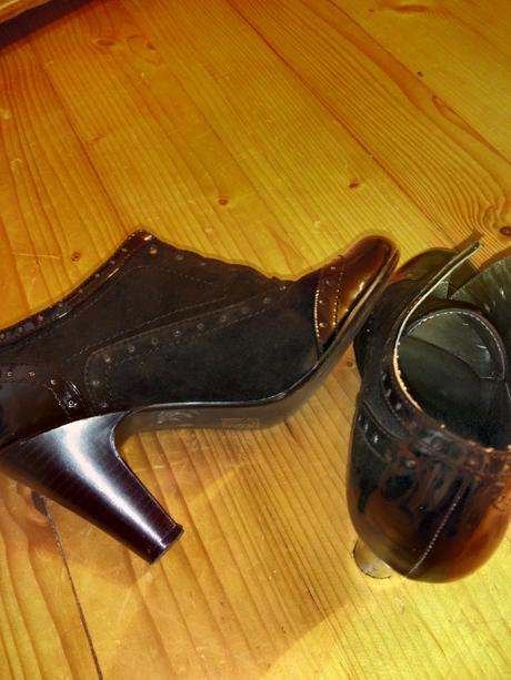 Topánky kotníkové c 39, 39