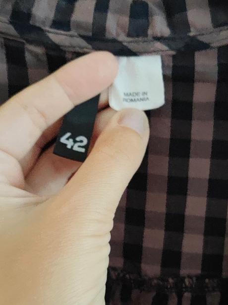 Predĺžená blúzka, h&m,xl