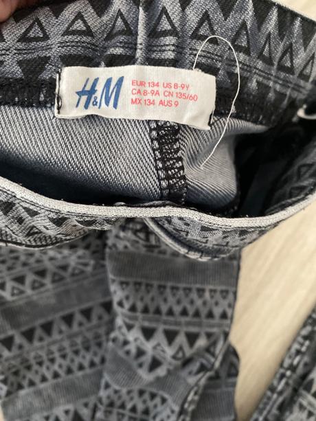 Leginy, h&m,134