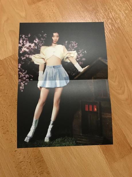 Itzy - gold (lia ver.), 