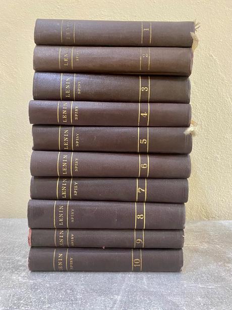 Knihy- lenin- v. i. lenin- spisy, 