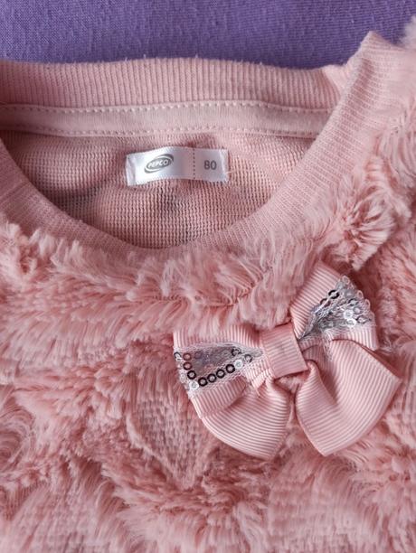 Srdiečkový svetrík, pepco,80