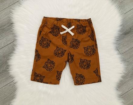 Tigrie šortky veľ. 116, h&m,116