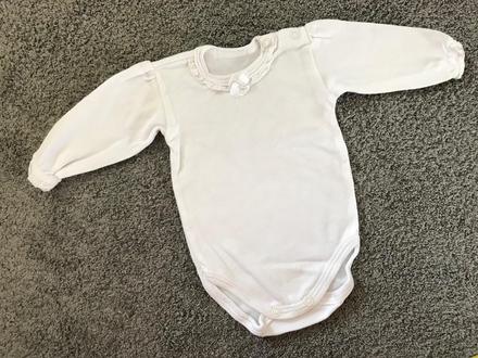 Biele body 50/56, lafel,50