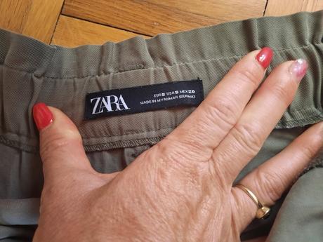 Dámske nohavice, zara,s