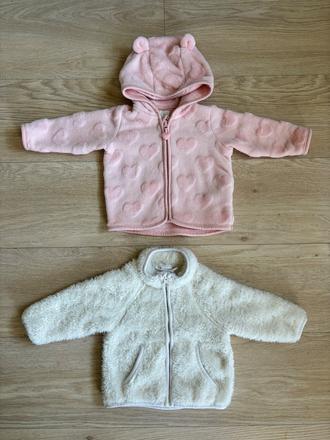 Teplé mikiny hm, h&m,68