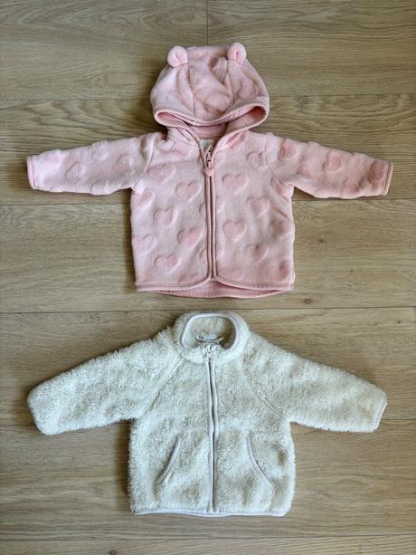 Teplé mikiny hm, h&m,68