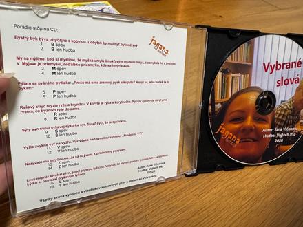 Cd vybrane slova, 