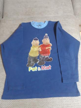 Chlapčenská mikina pat a mat, 152