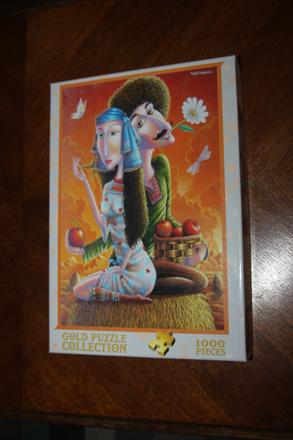 Puzzle martiashvili 1000 golden edition, 