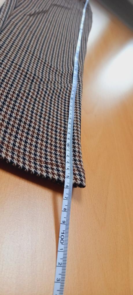 Mäkké pružné nohavice, reserved,164