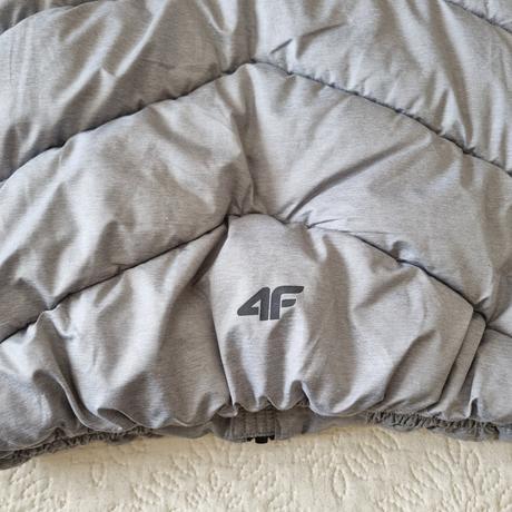 Krásna zimná bunda 4f - ako nová, 158