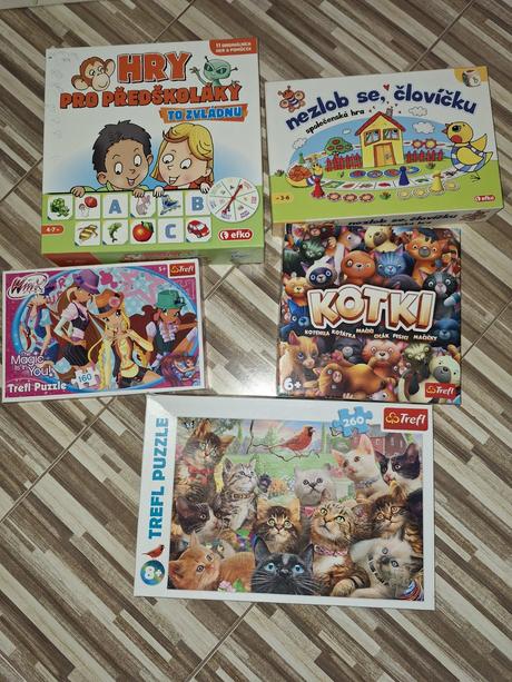 Rôzne spoločenské hry, 