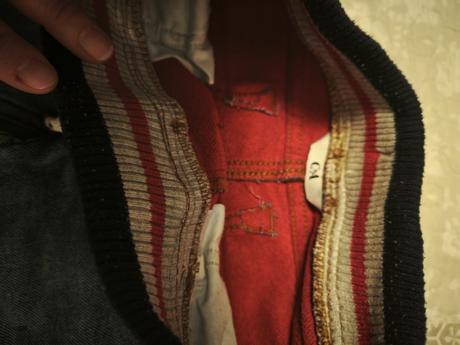 Balik oblečenia, 122–134