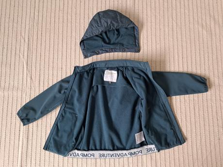 Softshell bunda pompdelux, pompdelux,116