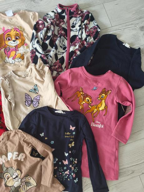 Balík dievča 110/116, 104–116